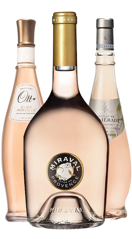 שלישיית רוזה אייקונית מפרובאנס